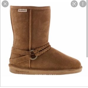 Bearpaw women boots size 8 - Adele brown nwot